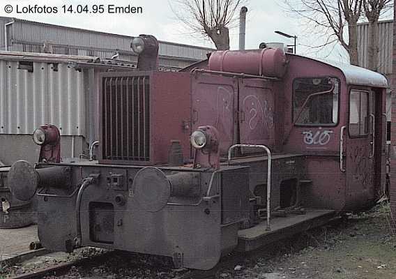 Kein weiteres Foto der Lok 072 vorhanden