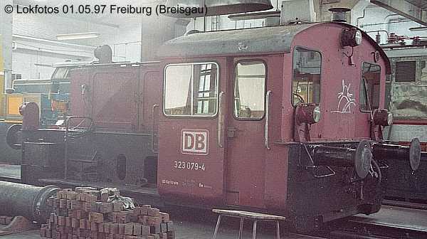 Kein weiteres Foto der Lok 079 vorhanden