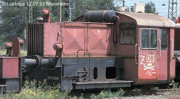 Kein weiteres Foto der Lok 079 vorhanden