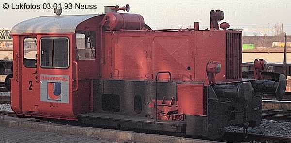 Kein weiteres Foto der Lok 081 vorhanden