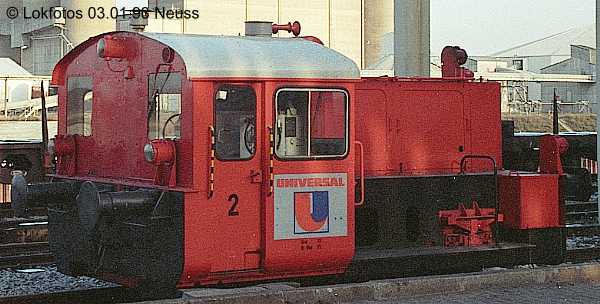 Kein weiteres Foto der Lok 081 vorhanden