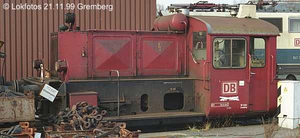 Kein weiteres Foto der Lok 083 vorhanden