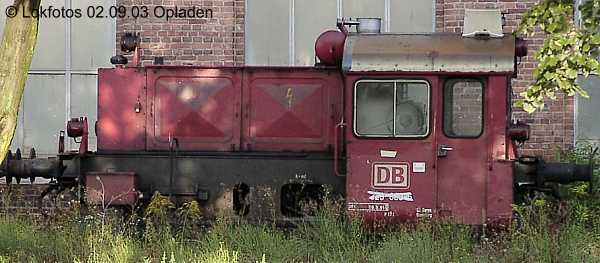 Kein weiteres Foto der Lok 083 vorhanden