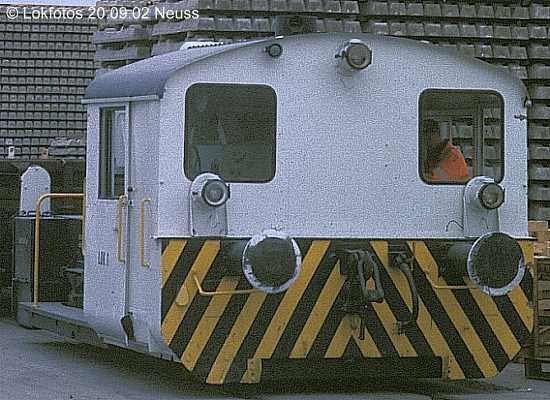 Kein weiteres Foto der Lok 086 vorhanden