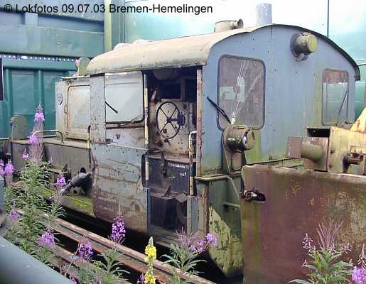 Kein weiteres Foto der Lok 100 vorhanden