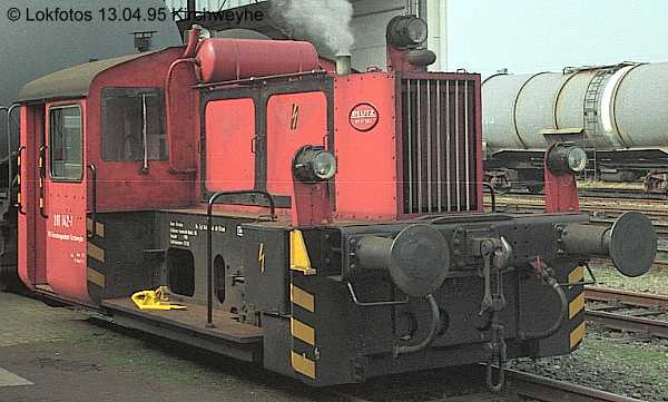 Kein weiteres Foto der Lok 108 vorhanden