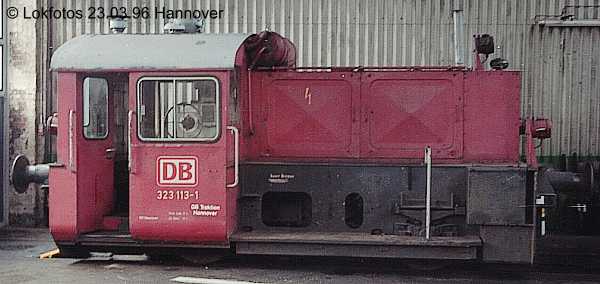 Kein weiteres Foto der Lok 113 vorhanden
