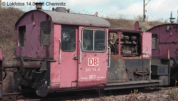 Kein weiteres Foto der Lok 114 vorhanden