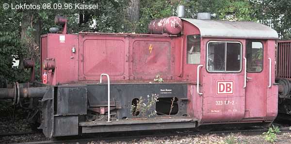 Kein weiteres Foto der Lok 117 vorhanden