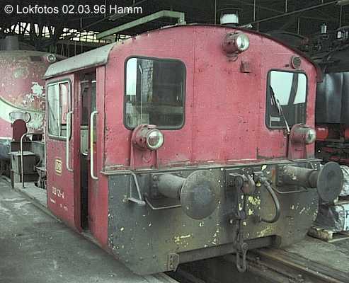 Kein weiteres Foto der Lok 121 vorhanden