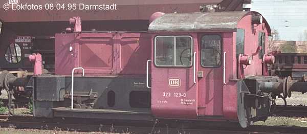 Kein weiteres Foto der Lok 123 vorhanden
