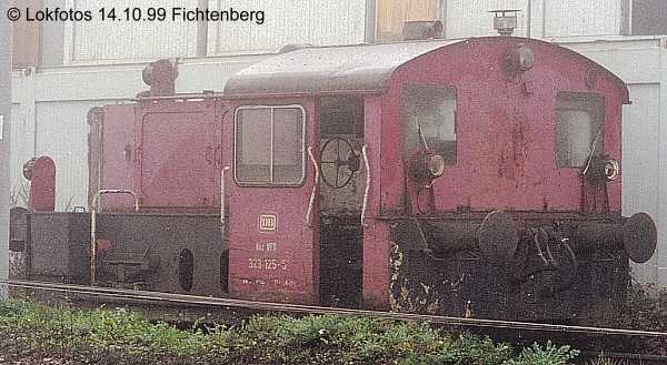 Kein weiteres Foto der Lok 125 vorhanden