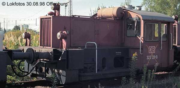 Kein weiteres Foto der Lok 128 vorhanden