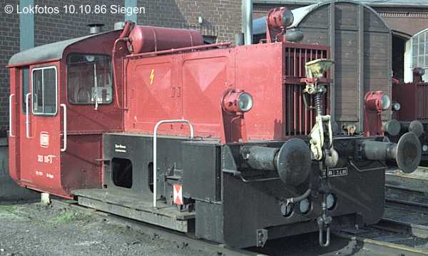 Kein weiteres Foto der Lok 131 vorhanden