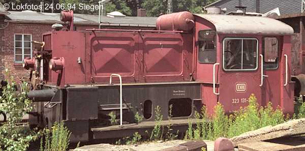 Kein weiteres Foto der Lok 131 vorhanden