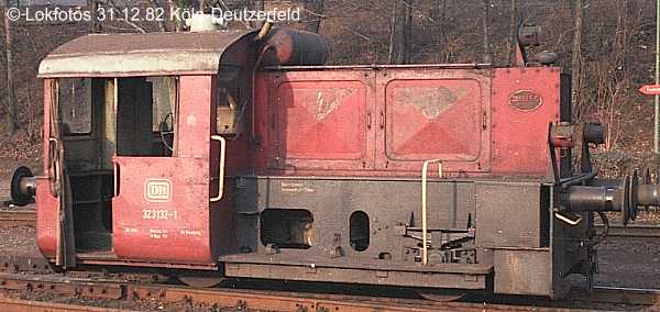 Kein weiteres Foto der Lok 132 vorhanden