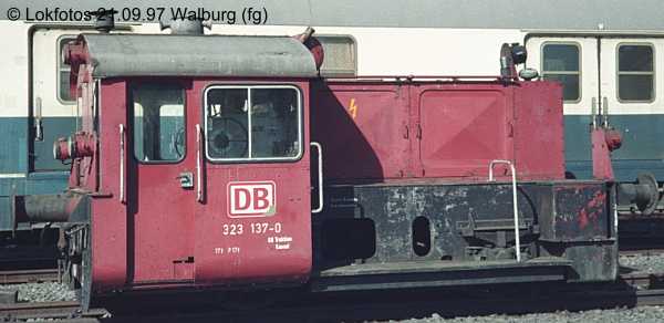 Kein weiteres Foto der Lok 137 vorhanden