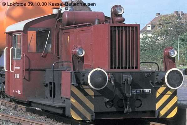 Kein weiteres Foto der Lok 137 vorhanden