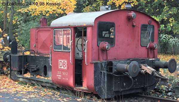 Kein weiteres Foto der Lok 141 vorhanden