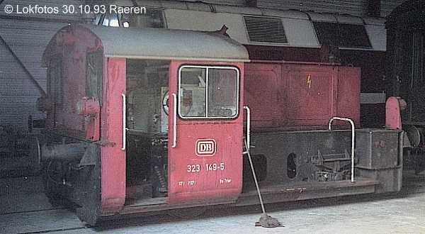 Kein weiteres Foto der Lok 149 vorhanden