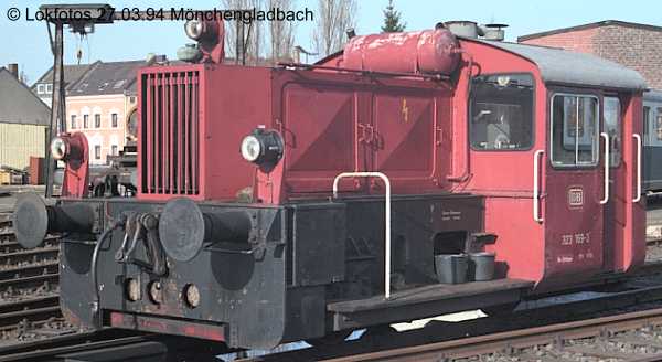 Kein weiteres Foto der Lok 169 vorhanden