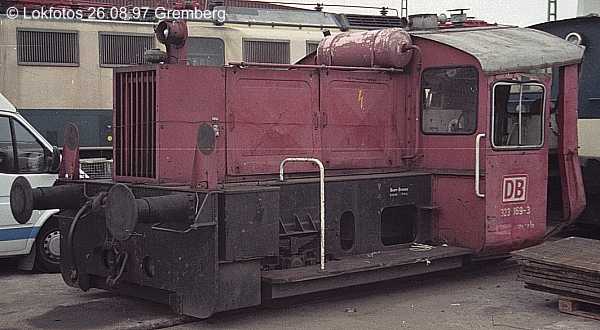 Kein weiteres Foto der Lok 169 vorhanden