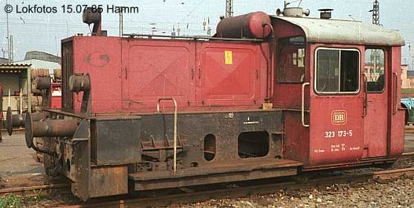 Kein weiteres Foto der Lok 173 vorhanden