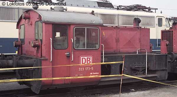 Kein weiteres Foto der Lok 173 vorhanden