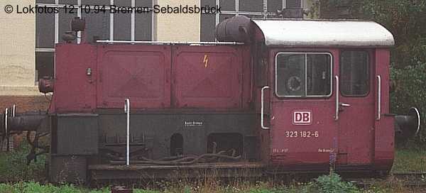 Kein weiteres Foto der Lok 182 vorhanden