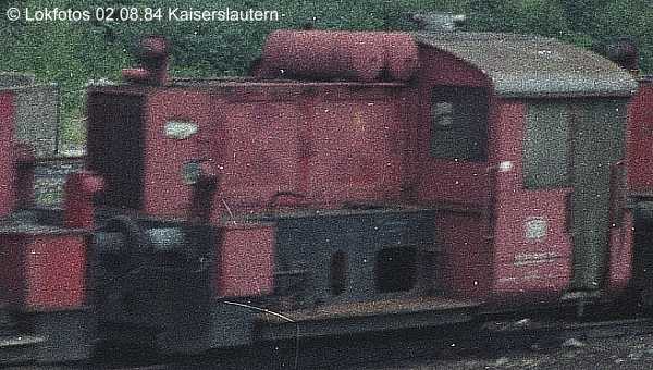 Kein weiteres Foto der Lok 206 vorhanden
