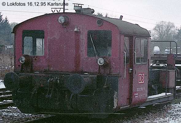 Kein weiteres Foto der Lok 208 vorhanden