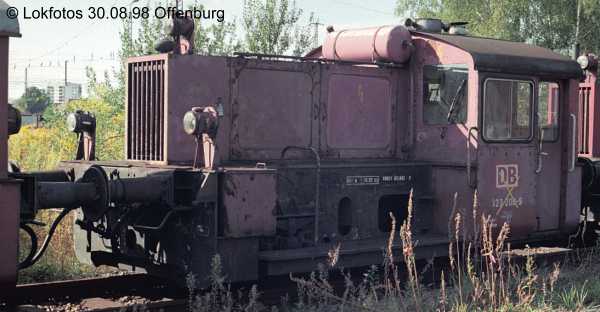 Kein weiteres Foto der Lok 208 vorhanden