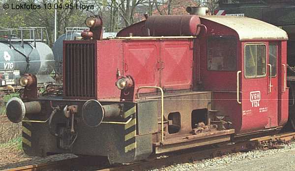Kein weiteres Foto der Lok 210 vorhanden