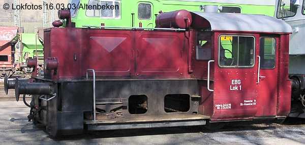 Kein weiteres Foto der Lok 210 vorhanden