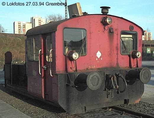 Kein weiteres Foto der Lok 214 vorhanden