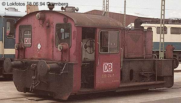 Kein weiteres Foto der Lok 214 vorhanden
