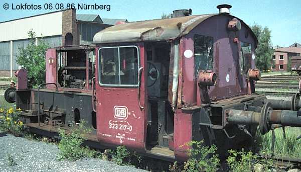 Kein weiteres Foto der Lok 217 vorhanden