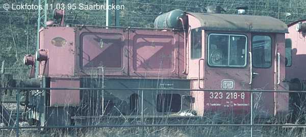 Kein weiteres Foto der Lok 218 vorhanden