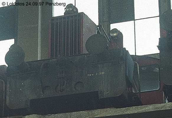 Kein weiteres Foto der Lok 222 vorhanden
