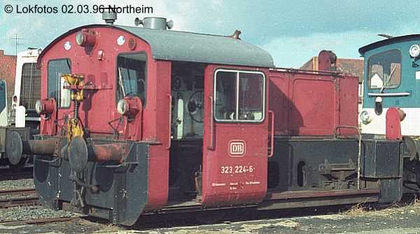 Kein weiteres Foto der Lok 224 vorhanden