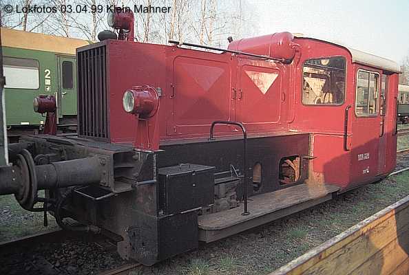 Kein weiteres Foto der Lok 225 vorhanden