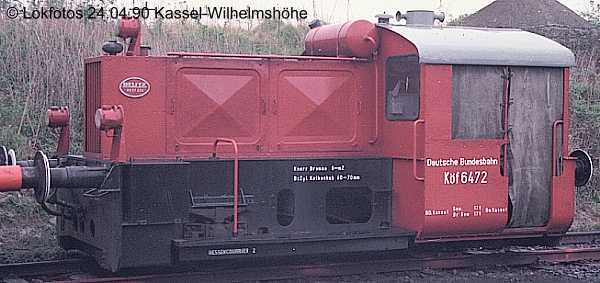 Kein weiteres Foto der Lok 227 vorhanden
