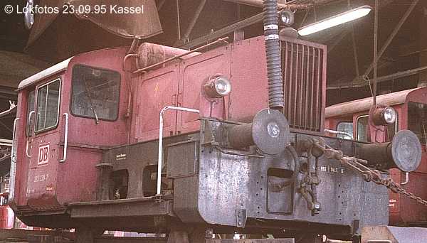 Kein weiteres Foto der Lok 228 vorhanden