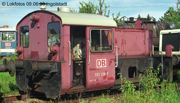 Kein weiteres Foto der Lok 228 vorhanden