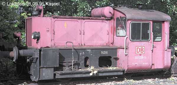 Kein weiteres Foto der Lok 229 vorhanden