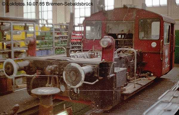 Kein weiteres Foto der Lok 230 vorhanden