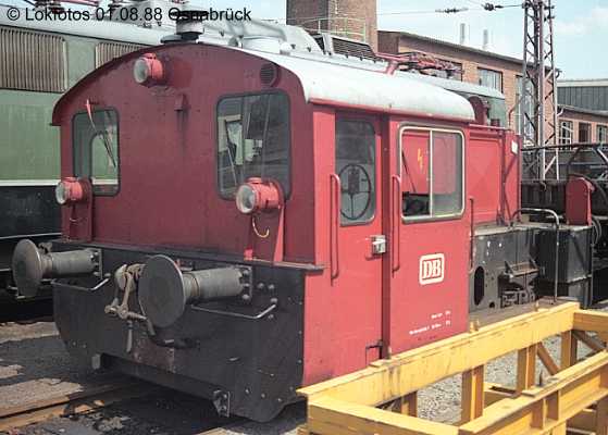 Kein weiteres Foto der Lok 237 vorhanden
