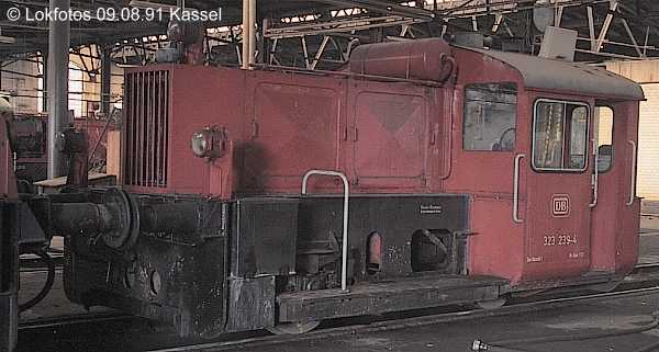 Kein weiteres Foto der Lok 239 vorhanden