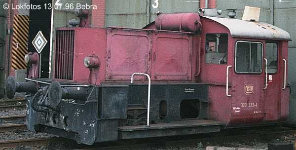Kein weiteres Foto der Lok 239 vorhanden
