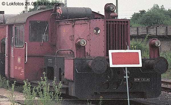 Kein weiteres Foto der Lok 247 vorhanden